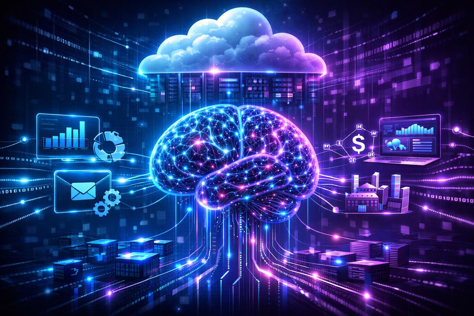 Будущее автоматизации - искусственный интеллект и облачные технологии