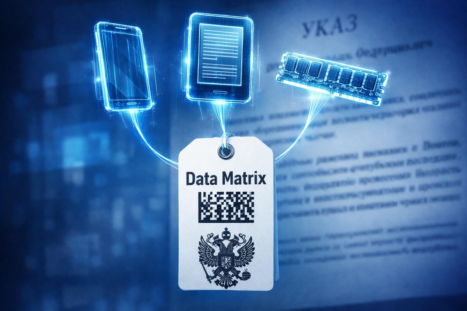 Маркировка радиоэлектронной продукции - эксперимент продлен