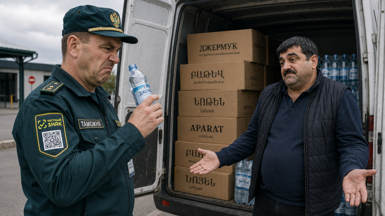 Блокировка товаров в системе Честный знак