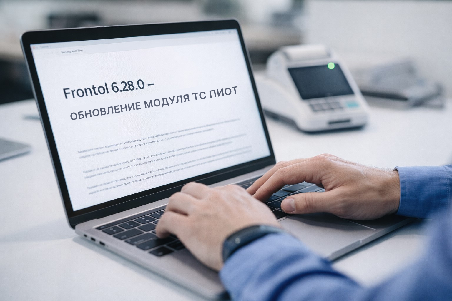 Обновление Frontol для работы с ТС ПИоТ