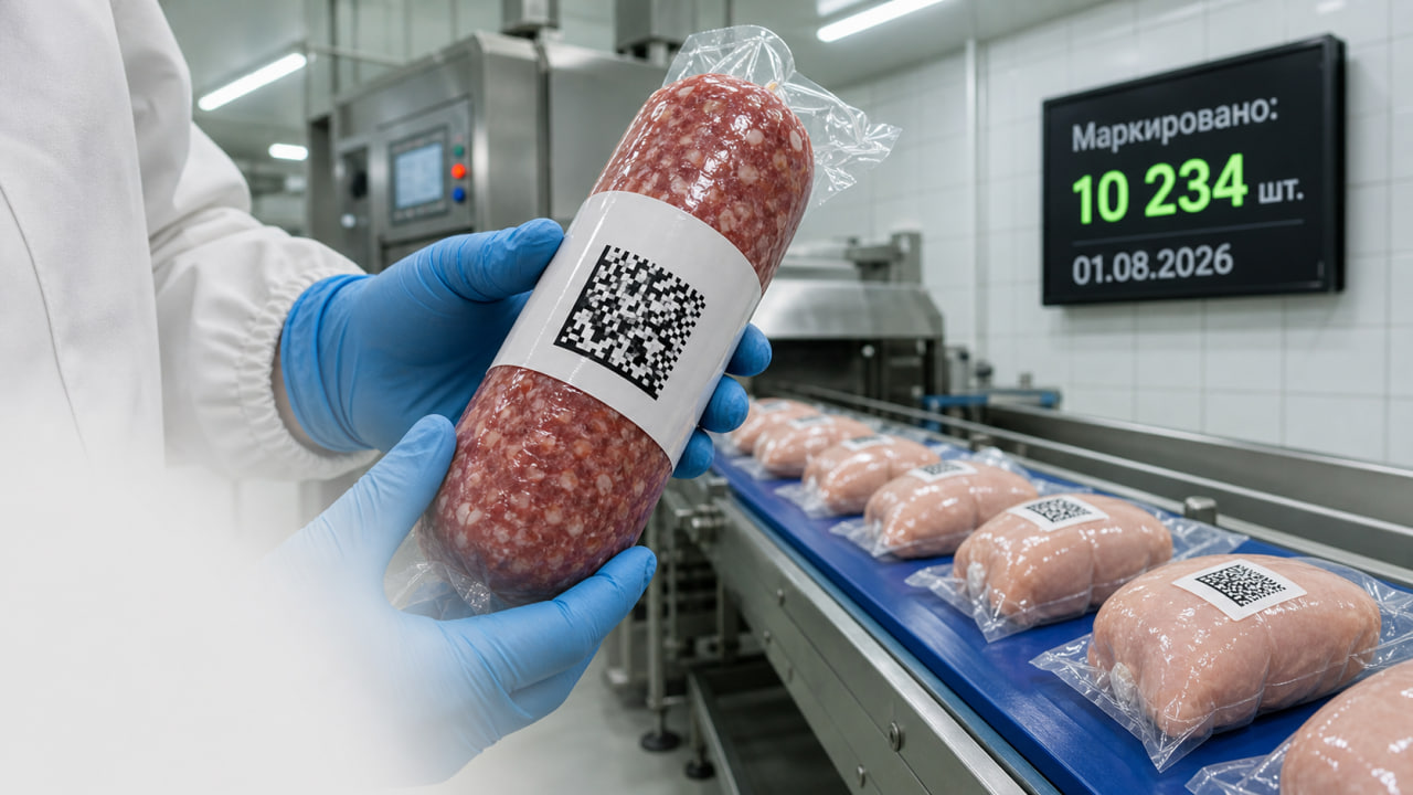Маркировка мясной продукции 2026