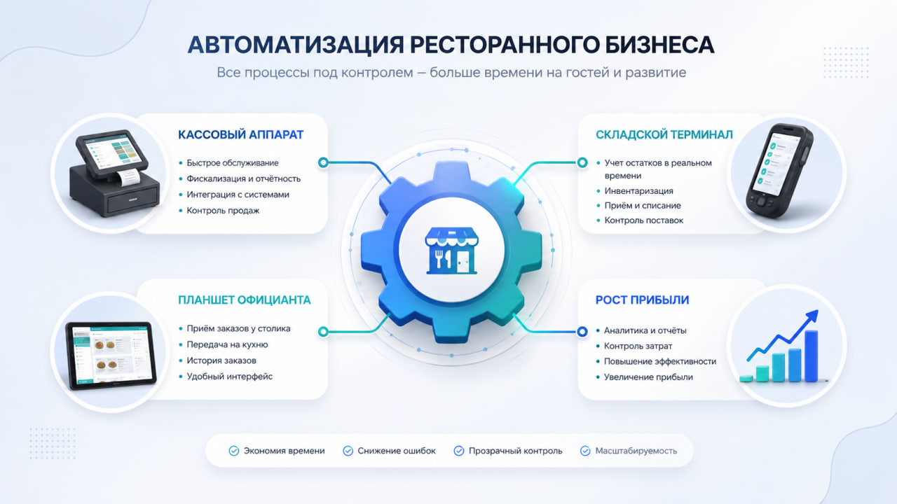 Инфографика: ритейл и HoReCa 2026