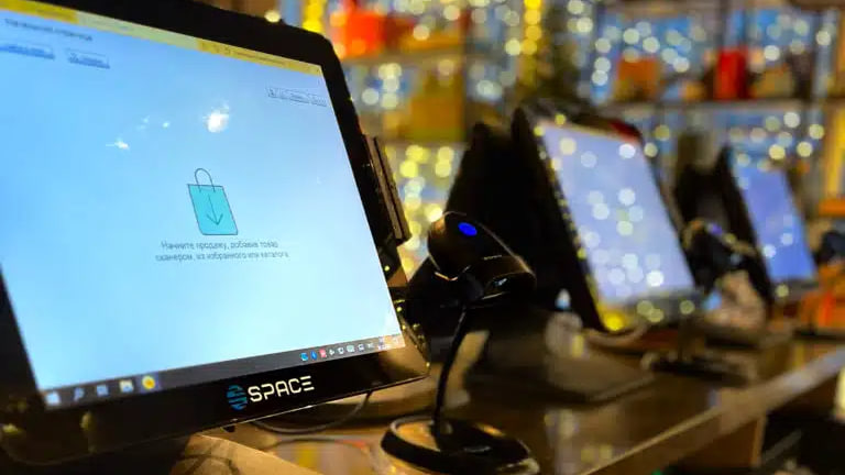 Оборудование SPACE в сервисном центре POS Retail