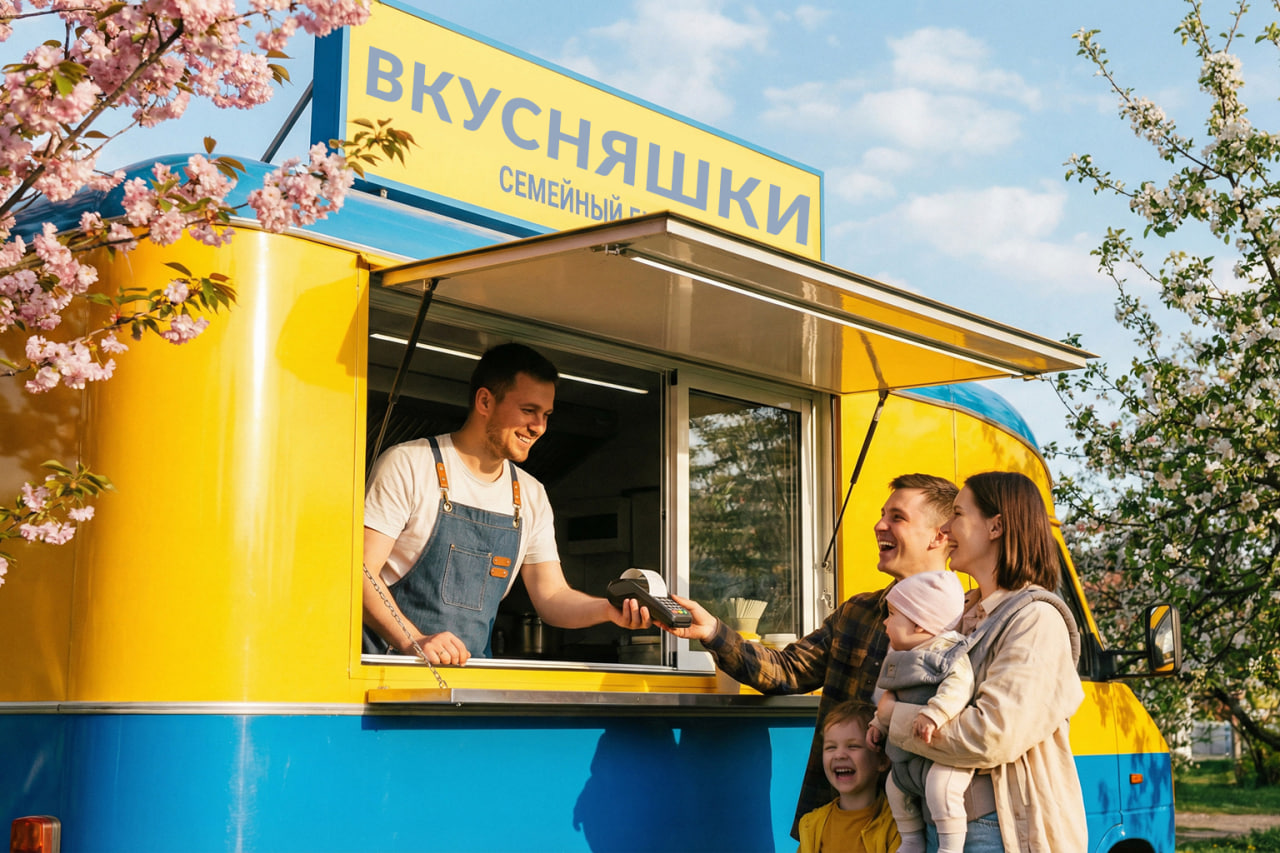 Автоматизация фудтрака