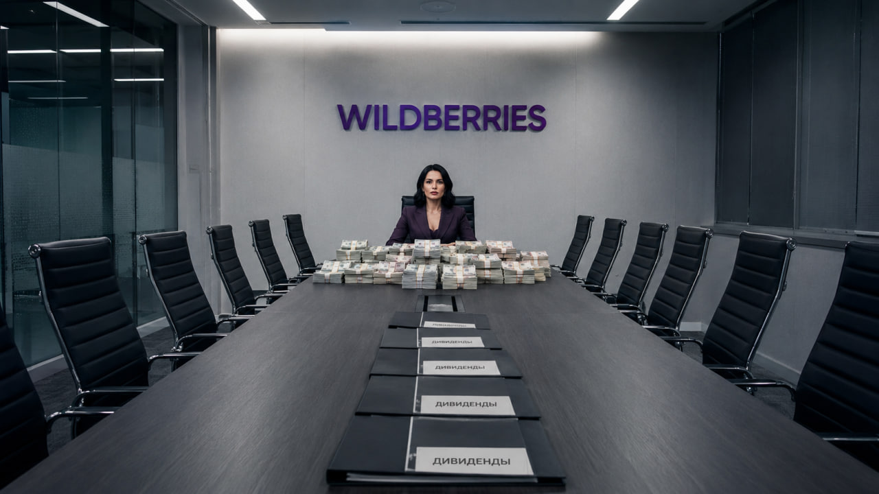 Структура Wildberries и Russ