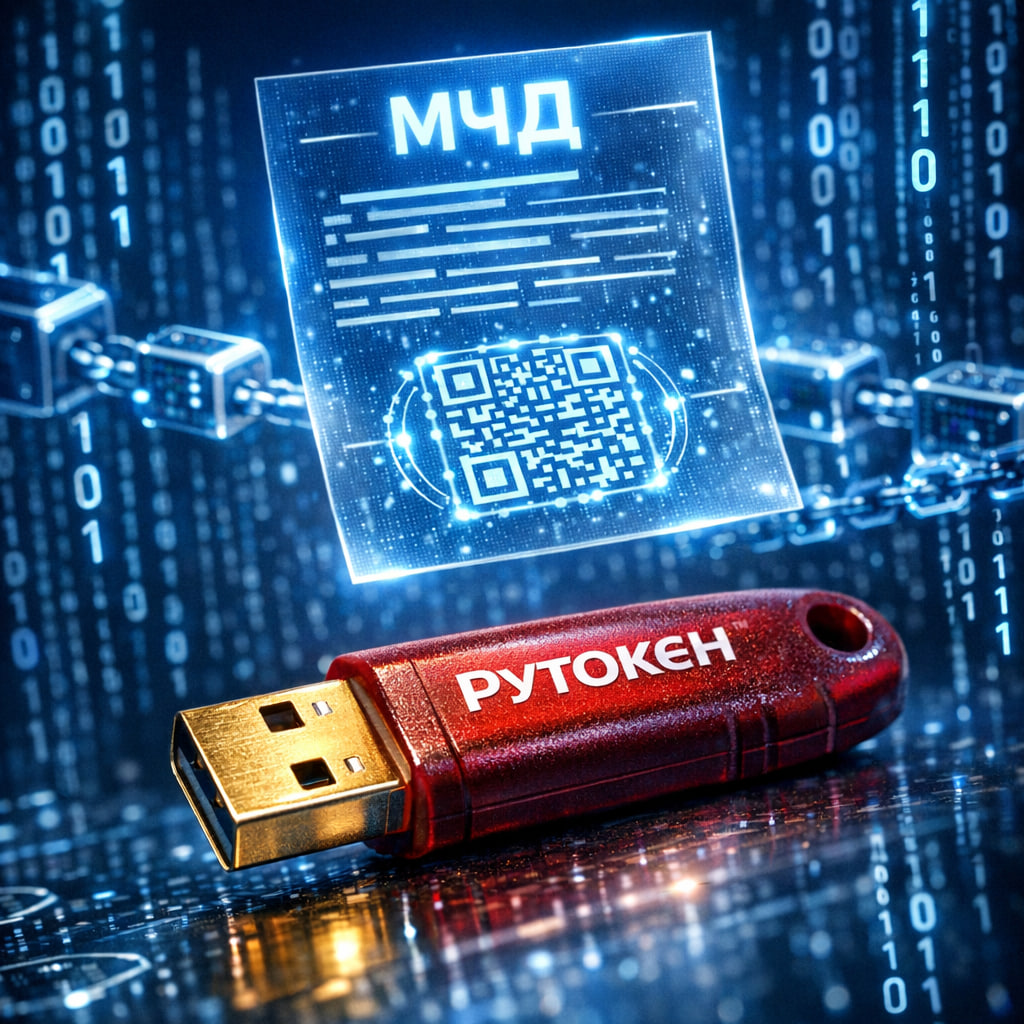 Рутокен для МЧД