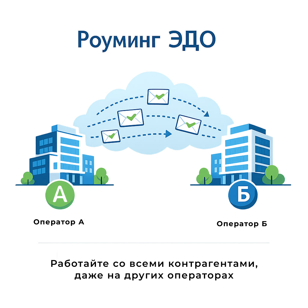 Роуминг ЭДО