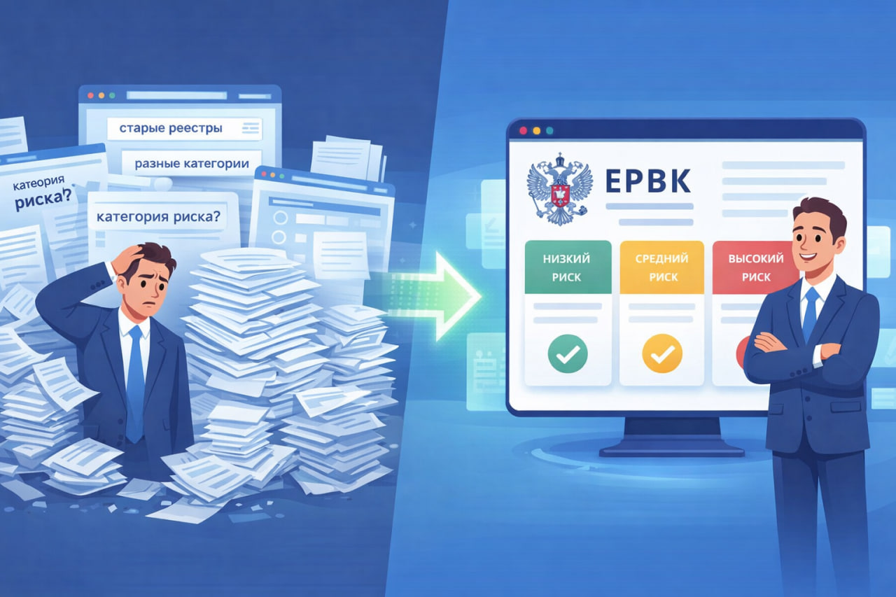 Категории риска и штрафы за отсутствие регистрации в ЕРВК