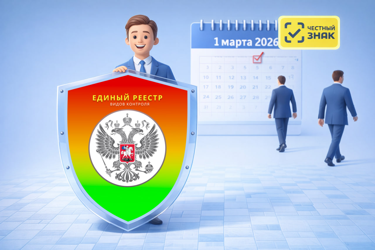 Регистрация в Едином реестре уведомлений ЕРВК
