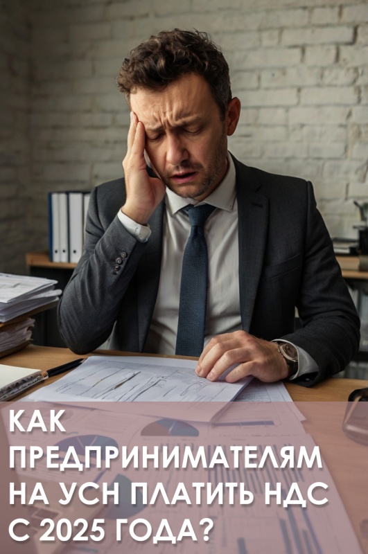 Как предпринимателям на УСН платить НДС с 2025 года?