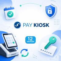 Лицензия PAY Kiosk (Пэй Киоск) : ПО «Кассовое ядро – МН». Сервис обновления (подписка на 12 месяцев)