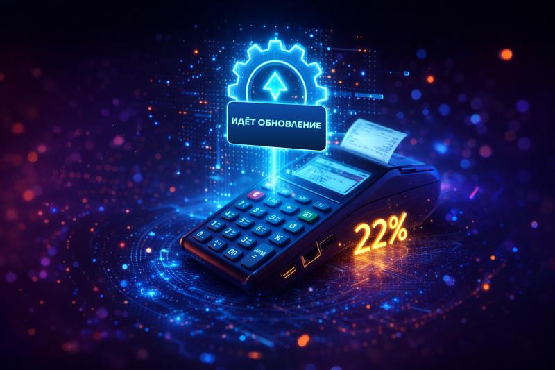 Обновление прошивки кассы АТОЛ Ньюджер 91Ф под НДС 22 процента версия 5.17.10