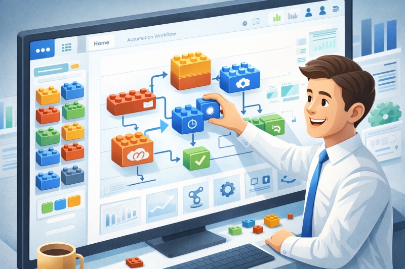 Автоматизация бизнес-процессов: полное руководство по выбору и внедрению сервисов