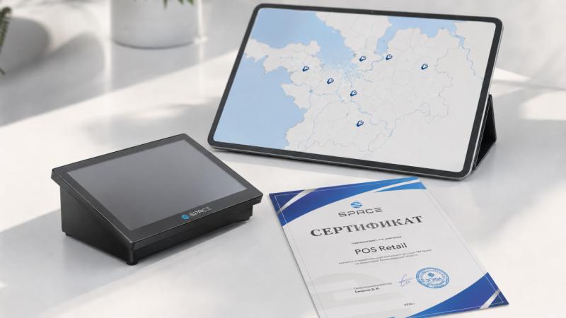 POS Retail — аккредитованный сервисный центр SPACE в Санкт-Петербурге и Ленинградской области
