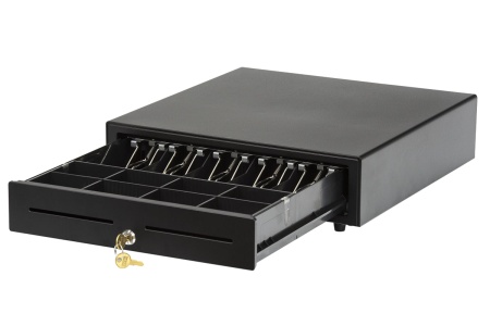 Денежный ящик АТОЛ CD-410-B ( 410x415x100 мм, 24V.)