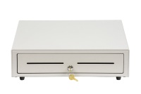 Денежный ящик АТОЛ CD-410-W ( 410x415x100 мм, 24V.)