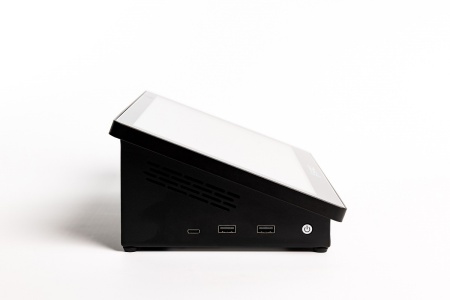 Space Mini — сенсорный POS-терминал 11.6 дюймов, Intel N5095, порты | POS Retail