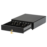 Денежный ящик АТОЛ SB-330-B ( 330х380х90 мм, механический)