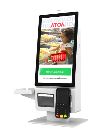 Касса самообслуживания АТОЛ 3210