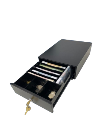 Денежный ящик АТОЛ SB-245-B (245х320х90мм, механический)