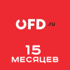 Ключ для активации услуг ОФД (OFD.RU, 15 мес)