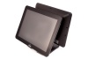 Сенсорный POS-моноблок G-SENSE Juniour N-Force NF Plus, черный (15", N100, 8 Gb (DDR4), SSD 128 Gb (M.2), без MSR, 6*USB, 2*COM, с Windows 10 IOT, wall mount, BT+WiFi, со вторым монитором 15", No Fan)