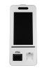 Касса самообслуживания АТОЛ КСО 3215 Pro (белый, 21,5", miniPC:N100, SSD, 8/256GB), без Wi-Fi,с ОС Windows 10 IOT, Mindeo, Ind.light, Кр.пин-пад., Кр.ФР.,УЗО,Розетка