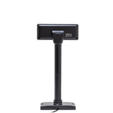 АТОЛ PD-2800 — дисплей покупателя VFD 2x20 символов, USB, регулируемая стойка | POS Retail