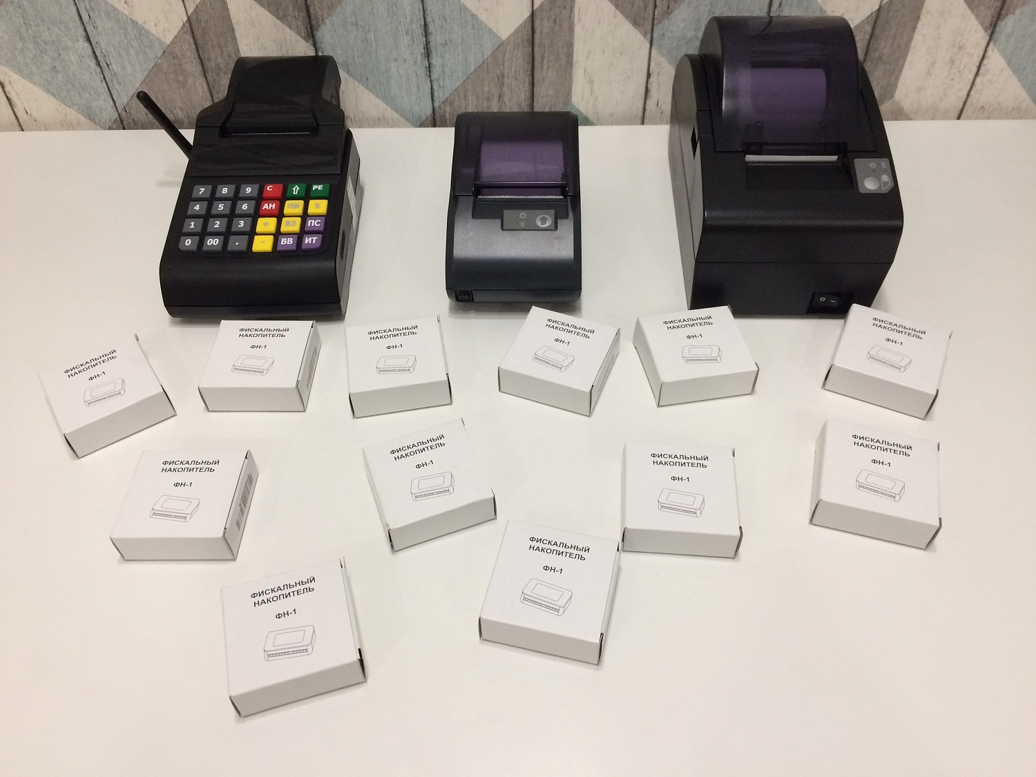                                Замена фискального накопителя