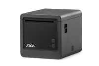 Принтер этикеток АТОЛ DD230, термопечать, 203 dpi, USB, Ethernet, ширина печати 80 мм, скорость печати 127 мм/с.
