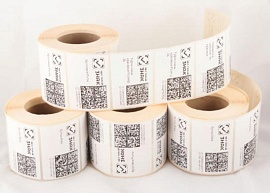 Услуги по изготовлению и печати этикеток для маркировки товара
