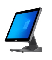 Сенсорный pos-моноблок G-SENSE Kid v.3, черный (15", Core i3/4gen, 8 Gb, SSD 128 Gb, без MSR, BT+WiFi)