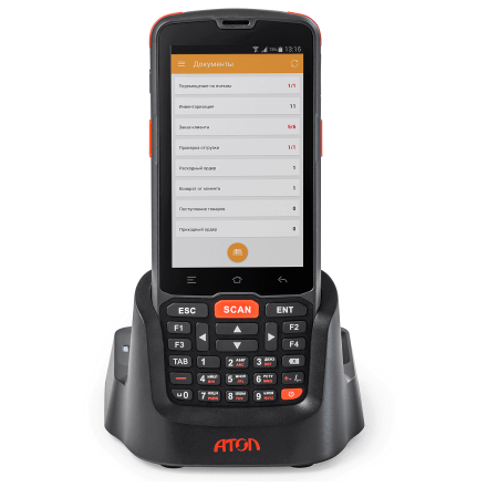 Мобильный терминал АТОЛ SMART.Slim Plus