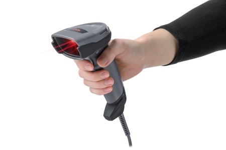 Сканер штрих-кода 2D АТОЛ SB 2108 Plus  USB (серый)