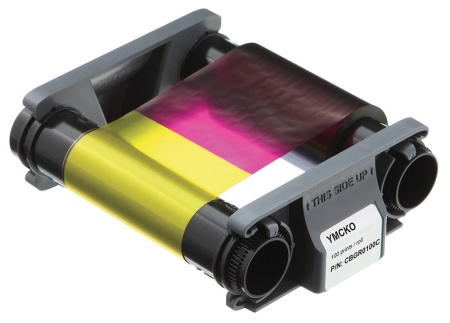 Термотрансферная лента YMCKO colour i ribbon 200