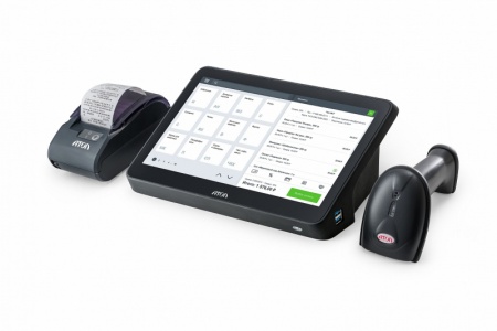 POS-система АТОЛ Mark Optima [АТОЛ 50Ф без ФН, POS-терминал 11.6", Windows 10 IoT, Frontol 6, 2D-сканер SB2108]
