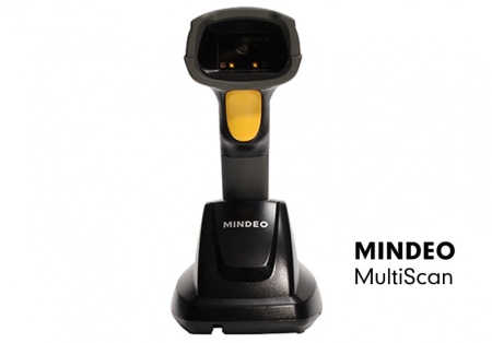 Беспроводной сканер штрих-кода Mindeo CS7219 MultiScan c ИИ