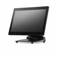 Сенсорный POS-монитор 15.6" АТОЛ TM16, P-CAP, без рамки, без MSR, черный, HDMI+VGA, складная подставка, встроенные динамики, цвет черный 